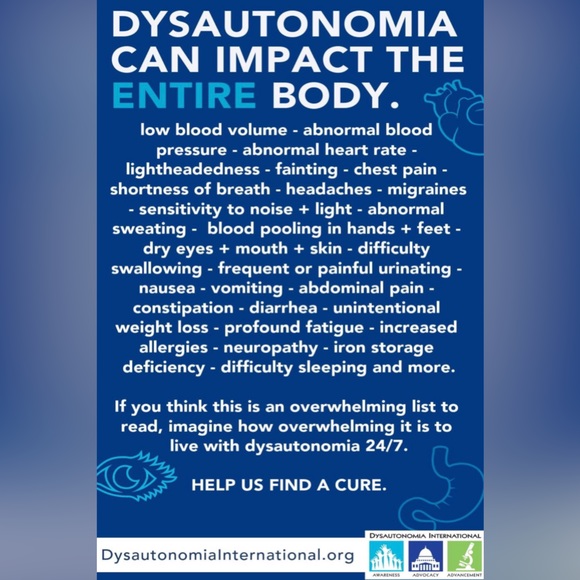 Dysautonomia Awareness - Picture 2 of 2